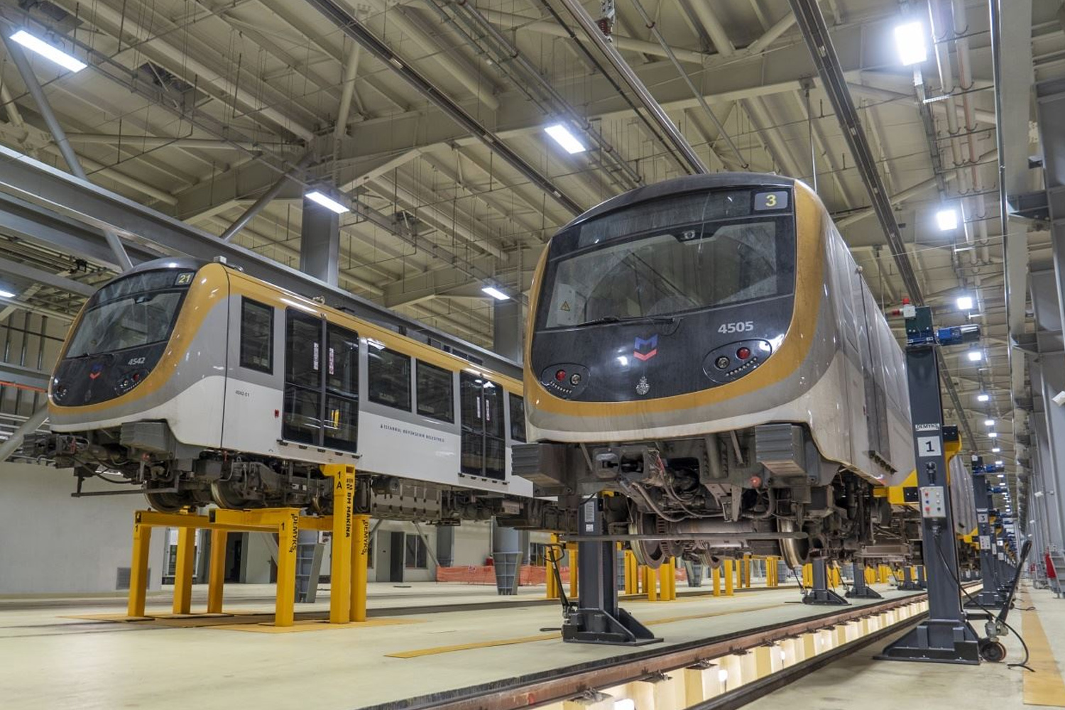 Tren Bakım Sistemleri