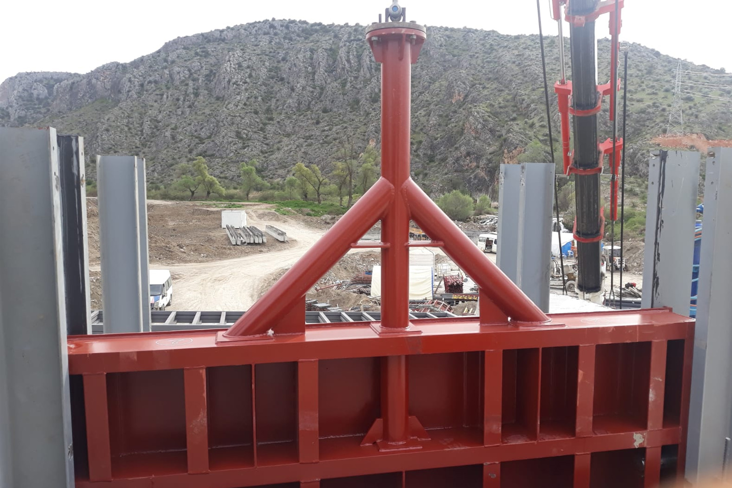 Baraj Kapak Sistemleri